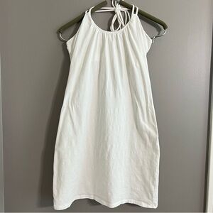 Victoria's Secret White Halter Top Style Dress Women’s XS